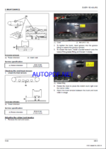 Kubota U56-5 Excavator Workshop Manual