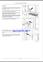 Case 1021G, 1121G Tier 4B Final Wheel Loader Operators Manual (90428282) (January 2021)