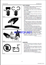 Kubota U48-4 U55-4 KiSC Excavator issued 03 2010 A Workshop Manual