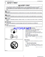 Kubota 05-E4B SERIES 05-E4BG SERIES Workshop Manual