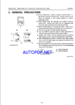 Kubota EAEL 300-E2 series Diesel Engine Workshop Manual