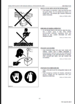 Kubota DIESEL PARTICULATE FILTER HANDLING MANUAL (FOR EXCAVATOR) Workshop Manual