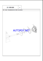 Case 1021G Wheel Loader Service Parts Catalogue (531631102PC) (November 2024)