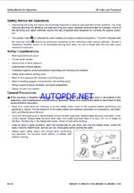 Komatsu WA475-11E0, WA485-11E0 Wheel Loader Shop Manual (VEN58000)