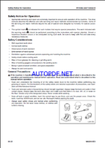 Komatsu WA200-8E0 Wheel Loader Shop Manual (SEN06859-09) (SN 95001-UP)