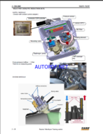 Case 1021F, 1121F Wheel Loader Service Training Manual