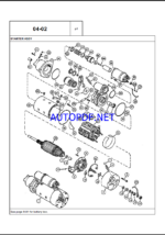 Case 921C Wheel Loader Service Parts Catalogue (530100069PC) (April 2023)