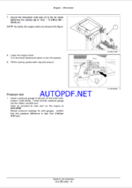 Case 1021G, 1121G Touchscreen Wheel Loader Service Manual (92229167) (April 2024)