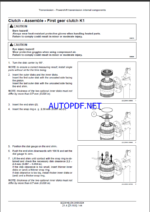Case 1021G, 1121G Touchscreen Wheel Loader Service Manual (92229149) (April 2024)