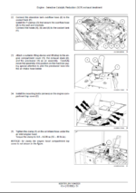Case 1021G, 1121G Touchscreen Wheel Loader Service Manual (92087551) (April 2023)