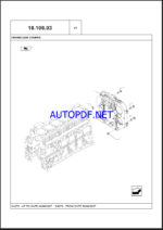 Case 821F Tier 4 and Tier 2 NA Wheel Loader Service Parts Catalogue (530634821) (May 2023)