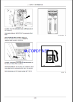 Case 1021G, 1121G Touchscreen Wheel Loader Operators Manual (92259066) (June 2024)