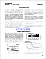 Case 2510 Cruz Crane Carrier Mounted Service Manual (S406182M1)