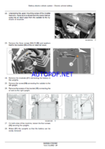 Case CX15EV Mini Excavator Service Manual (92205262) (May 2024)