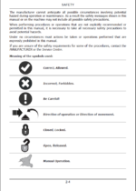 Case CX12D, CX14D Mini Excavator Operators Manual (92226157) (February 2024)
