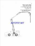 Case B50, B80 Boom Parts Catalog (A1198)