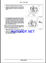 Case CX25D Mini Excavator Service Manual (92269377) (June 2024)