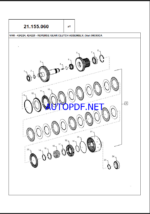 Case 821G Wheel Loader Service Parts Catalogue (531631821PC) (September 2024)