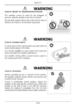 Case CX30D, CX34D, CX38D Mini Excavator Operators Manual (B280101044) (April 2025)