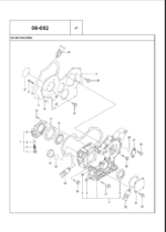 Case CX31B Crawler Excavator Service Parts Catalogue (698125319PC) (September 2024)