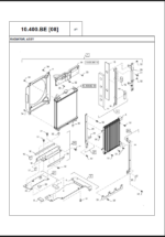 Case CX31B Tier 4B NA Mini Excavator Service Parts Catalogue (47880311PC) (February 2024)