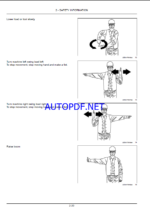 Case 821G, 921G Tier 4B Final Wheel Loader Operators Manual (90428276) (January 2021)