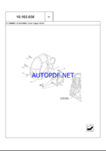 Case CX37C Stage 5 Mini Crawler Excavator Service Parts Catalogue (698493712PC) (November 2023)