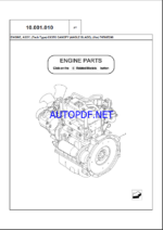 Case CX37C Tier 4 Mini Crawler Excavator Service Parts Catalogue (698893721PC) (June 2024)