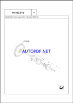 Case CX37C Tier 4 Mini Excavator Service Parts Catalogue (698893710PC) (April 2023)