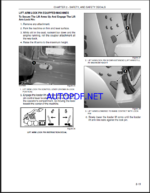 Case 420, 430, 440 Series 3 Skid Steer and 420CT, 440CT Series 3 Compact Track Operators Manual (84286773)