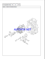 Case 335B Tier 3 Articulated Dump Trucks Parts Catalog (87659352)