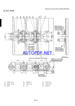Kubota KX91-3 KX101-3 Code No.97899-60520 Workshop Manual