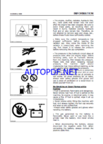Kubota KC250HR-4 Dumper Workshop Manual