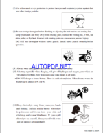 Kubota KC120 Dumper Workshop Manual
