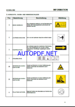 Kubota KC110HR-4 Dumper Workshop Manual GERMANY