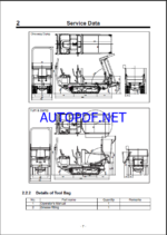 Kubota KC110H KC110HR Dumper Workshop Manual