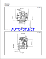 Kubota KC100HD Dumper Workshop Manual