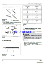 Kubota K008-5 Excavator Workshop Manual