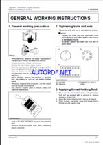Kubota KX019-4 LPG Excavator Workshop Manual