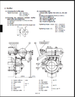 Kubota KX36-3 KX41-3S KX41-3V Excavator Code No.97899-60860 Workshop Manual