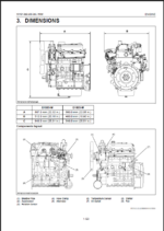Kubota KX101-3 alpha 3 U35-3 alpha 3 Excavator Workshop Manual