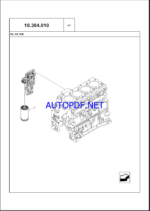 Case 850M Crawler Dozer Service Parts Catalogue (535126850PC) (March 2025)