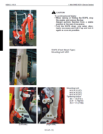 Kubota K008-3 U10-3 Excavator Workshop Manual