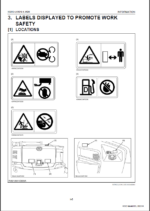 Kubota KX015-4 KX016-4 Excavator Workshop Manual