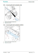 Kubota KTH4815-2 Telescopic Handler SERVICE MANUAL