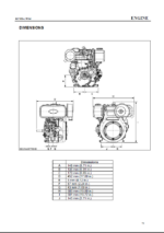 Kubota KC70(V)HD-4 KC70(V)SL-4 KC70H(V)-4 KC70H-4E Dumper Workshop Manual