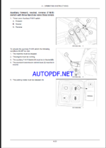 Case 1021F, 1121F Tier 4 Wheel Loader Operators Manual (47557858) (December 2013)