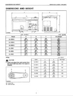 Kubota GL SERIES DIESEL GENEREATOR Workshop Manual