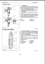 Kubota Diesel Engine D782-B Workshop Manual