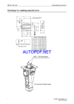 Kubota Overhauling instruction of 155 205 305 Workshop Manual